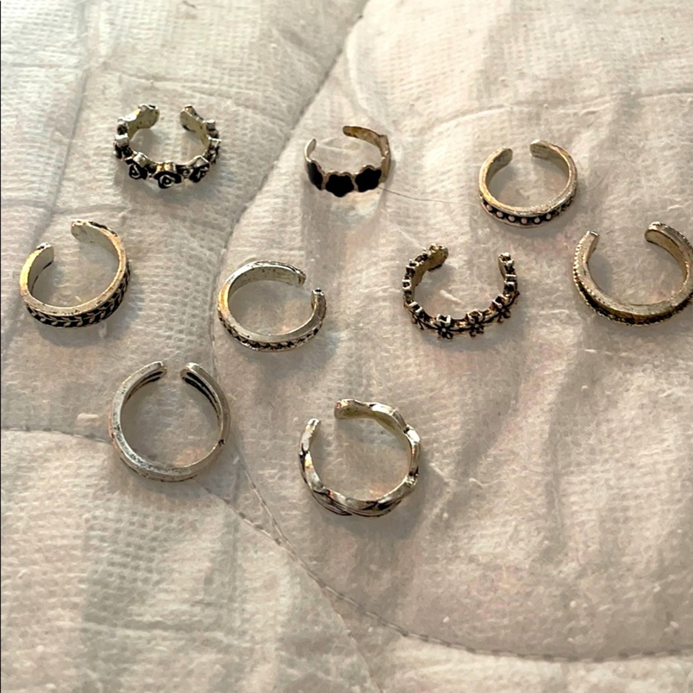 Toe or finger Rings